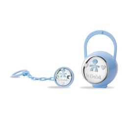 Caja Guarda Chupete leBebe LBK001 Azul