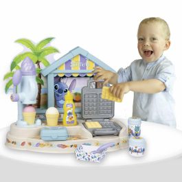 Smoby Stitch Beach Bar Playset, Set de Juego Temático de Playa con 12 Accesorios, para Niños de 3 Años Smoby Stitch Beach Bar Playset, Set de Juego Temático de Playa con 12 Accesorios, para Niños de 3 Años