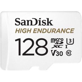 Sandisk High Endurance 128 GB MicroSDXC UHS-I Class 10 Precio: 28.88999993. SKU: S55021090