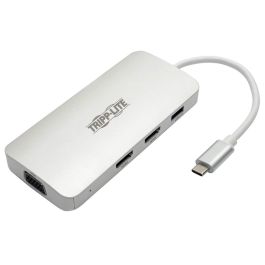 Hub USB Eaton U442-DOCK12-S Plateado Precio: 107.49999975. SKU: B17MQKQBTM