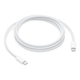 Apple Cable USB-C a USB-C (Tipo C) 2m (2 metros) Tejido, 240W, Carga Rápida Precio: 32.79000054. SKU: B17DFCGM36