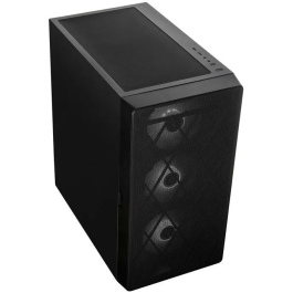 Bitfenix Caja PC Muses Torre Media USB 3.0 HD Audio Negro BIT1731198504417