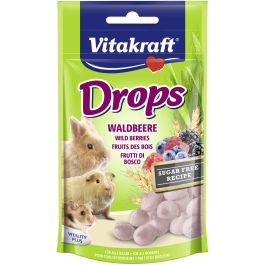 Vitakraft Drops Conejos Enanos Fruta 75gr Golosinas Sanas para Conejos con Vitaminas y Minerales Precio: 4.598. SKU: B13VLGL27B