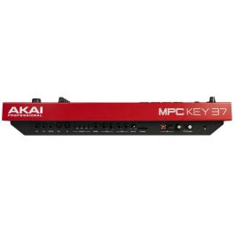 AKAIPRO MPC Key 37 Teclado Controlador 37 Teclas Centro de Producción Autónoma con Muestreo y Sintetizadores Plug-in