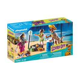 Playmobil Scooby-Doo! Aventura con Witch Doctor - Incluye Scooby, Velma y accesorios hawaianos Precio: 18.49999976. SKU: S2410612