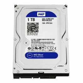 Western Digital WD10EZEX WD Blue Disco Duro Interno 1TB 7,200 rpm 3.5 pulgadas SATA 6Gb/s 64MB Caché Precio: 86.49999963. SKU: B13H4Q6X6N