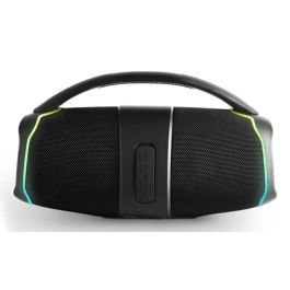 Energy Sistem Altavoz HyperBeat Bluetooth 80W Negro, Resistente al Agua IPX6, Luces LED, TWS Energy Sistem Altavoz HyperBeat Bluetooth 80W Negro, Resistente al Agua IPX6, Luces LED, TWS
