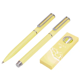 Belius Endless Summer Juego Boligrafo y Roller, Aluminio Amarillo y Plateado, Tinta Azul, Caja de Diseño Precio: 11.88999966. SKU: B18W3KGN6E
