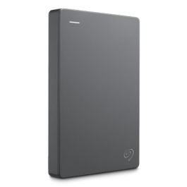 Seagate Basic Disco Duro Externo USB 3.2 Gen 1 de 5 TB, 2.5 pulgadas, Portátil, Color Plata, Conectar y Usar, Para PC y Mac Seagate Basic Disco Duro Externo USB 3.2 Gen 1 de 5 TB, 2.5 pulgadas, Portátil, Color Plata, Conectar y Usar, Para PC y Mac