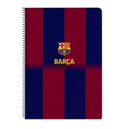 Safta Cuaderno Espiral F.C. Barcelona 1ª Equipación 25/26 Folio Tapa Extradura 80 Hojas Cuadriculado 4 mm 60 gr Precio: 5.50000055. SKU: B189WXH6T3