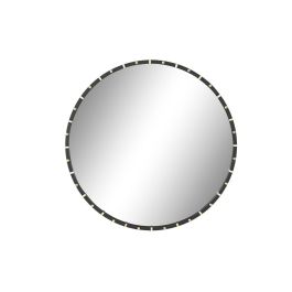Espejo de pared Home ESPRIT Negro Dorado Moderno 90 x 3,5 x 90 cm