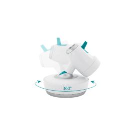 Babymoov YOO-MOOV Vigilabebés Video Motorizado 360º Pantalla 4.3" Talkie-Walkie Visión Nocturna Temperatura Canciones Cuna VOX