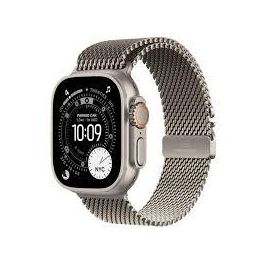 Apple Watch Ultra 3 Gps + Cellular 49Mm Natural Aluminiun Case With Natural Titanium Milanese L Precio: 1270.1975. SKU: B1FW63AJPP