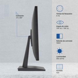 Monitor iggual IGG319833 21,5" Full HD