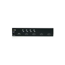 Conmutador HDMI Startech ST124HDMI2 Negro