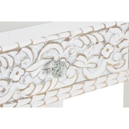 Consola Indio DKD Home Decor Blanco 45 x 78 x 100 cm