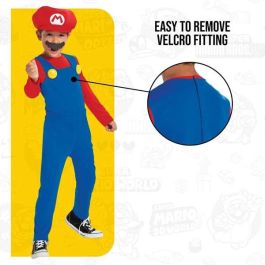 Disfraz infantil nintendo super mario de lujo talla. 4-6 años Disfraz infantil nintendo super mario de lujo talla. 4-6 años