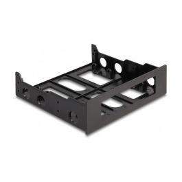 DeLOCK Front Einbaurahmen 3.5" a 5.25" Plástico Negro Precio: 31.58999998. SKU: B14VGPFV2W