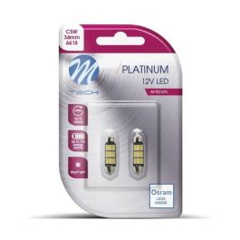 M-Tech MTECLB815WW Blister 2x LED C5W/C10W 36mm 9x SMD 5630 Blanco Cálido CANBUS Serie Platinum 12V Precio: 9.5000004. SKU: S3702317