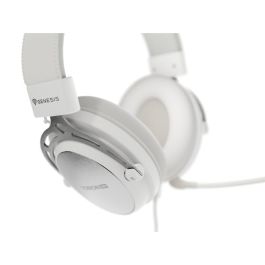 GENESIS Toron 301 Auriculares Gaming Alámbricos Diadema Blanco con Transductores 53mm y Micrófono Boom Desmontable Ultraligeros Precio: 28.49999999. SKU: B1E8W7SKCH