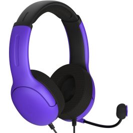PDP LVL40 Auriculares para Juegos con Cable, Estéreo y Micrófono Flexible PDP1698188009033