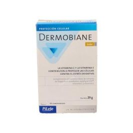 Pileje Dermobiane Solar 30 Comprimidos | Protección celular contra el estrés oxidativo, Vitaminas C y E Precio: 25.4999998. SKU: B12RRG4SHH