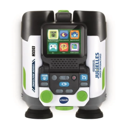 Vtech Prismáticos de Video Interactivos Genius XL Idioma Francés VTE3417766186058