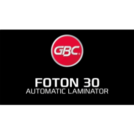 Gbc Foton Repuesto Plastificadora A4 75 Micras Bobina 56.4 Mt Brillo