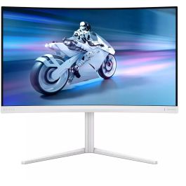 Philips 27M2C5501 Monitor Curvo Gaming 27" Quad HD (2560x1440) Fast VA 180Hz 1ms 2xHDMI DP Blanco