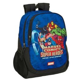 Mochila Escolar The Avengers Azul Negro 32 x 44 x 16 cm Precio: 30.9899997. SKU: B145Z7LAYP