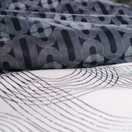 Today TOD3574641212155 Juego de cama doble 220 x 240 cm 100% Algodón estampado