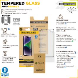 Protector de Pantalla para Móvil Muvit for Change
