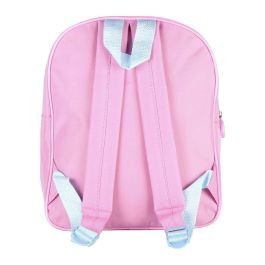 Mochila Escolar Disney Princess Rosa 25 x 30 x 12 cm