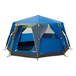 Coleman OctaGo - Tienda de Campaña para 3 Personas, Estructura Rígida, 7.5 m², Impermeable (2m), Incluye Funda de Transporte Precio: 241.2861. SKU: B16ZFQGAAC