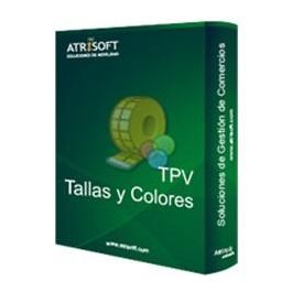 Atrisoft soluciones d movilidad TPV Tallas y Colores para Tiendas de Ropa y Zapaterías Precio: 67.50000004. SKU: B19HE5BGJA