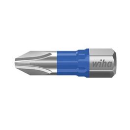 Wiha Caja 5 Puntas de Destornillador Torsion Philips Ph1 25mm Hexagonal 1/4" Azul Precio: 11.88999966. SKU: B16JEPNV3V