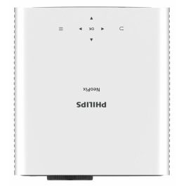 Philips PHI1725153688087 Proyector de Video Smart Full HD 1080p NeoPix 550 con 500 Lúmenes y Pantalla de hasta 100 Pulgadas