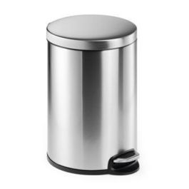 Durable Papelera Con Pedal Redonda 20 Litros 360x455 mm Inoxidable Precio: 45.95000047. SKU: S8404356