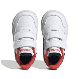 Zapatillas Deportivas Infantiles Adidas Hoops 3.0 CF Blanco