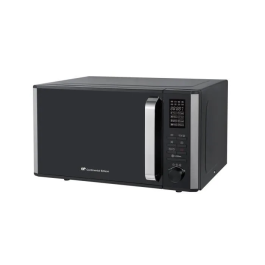 Continental Edison Parrilla Microondas MO28GB Negra 28L 1450W Parrilla 1000W Independiente