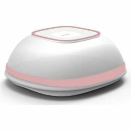 Báscula de cocina electrónica - TERRAILLON - Macaron Rosa + Bol - Capacidad 5 kg - Graduación 1 g - Conversión de líquido