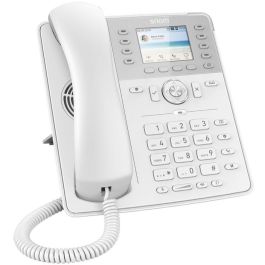 SNOM D735 Teléfono IP de Escritorio VOIP Gigabit Blanco (SIP) - Promoción Precio: 167.49999992. SKU: B1AV567BRV