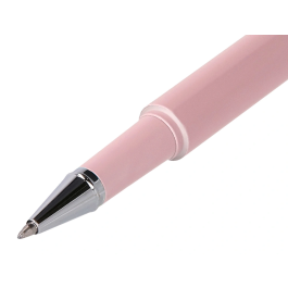 Belius Space B Roller y Funda Similpiel Rosa Tinta Azul 0.7mm Caja Diseño