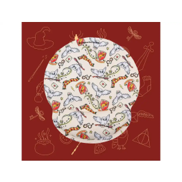 Wondee Alfombrilla Ratón Ergonómica Gel Harry Potter Hedwig con Reposamuñecas, Control Preciso y Antideslizante