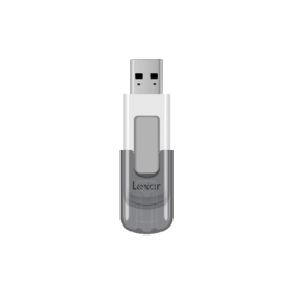 Lexar JumpDrive V100 unidad flash USB 64 GB USB tipo A 3.2 Gen 1 (3.1 Gen 1) Gris, Blanco Precio: 10.50000006. SKU: B1JXFSMW26