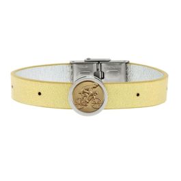 Pulsera Hombre Talent Jewels TJA-1-01-01-3-2 Amarillo Precio: 99.50000005. SKU: B1GL6G9A6N