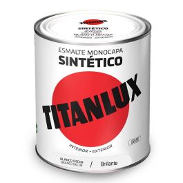 Titan 5809019 Esmalte Sintético Monocapa Blanco Decoración Brillante 750 ml Interior Exterior Resistente Rayado Lavados Secado Rápido Alta Cubrición Precio: 20.59000009. SKU: B1BHJRL2NF