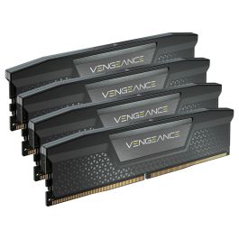 Corsair Vengeance Kit de 128GB (4x32GB) DDR5 5600MHz DIMM, Negro, CMK128GX5M4B5600C40, Latencia CL40, Intel XMP 3.0
