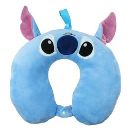 Almohada de Viaje Stitch Azul 33 x 38 x 7 cm Precio: 13.50000025. SKU: B13KF9KEC8