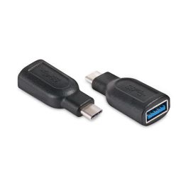 Club3D Adapter USB 3.1 Typ C > USB 3.0 Typ A St/Bu, 5 Gbit/s, 0,043 m, Negro Precio: 27.78999982. SKU: B1CHP98KWM